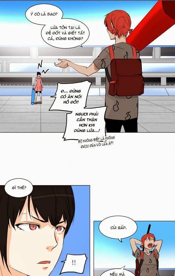 cuộc chiến trong tòa tháp chapter 151 28
