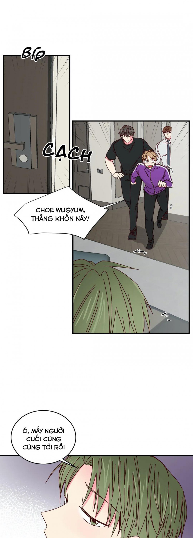 món tráng miệng của sếp tổng chapter 38 8