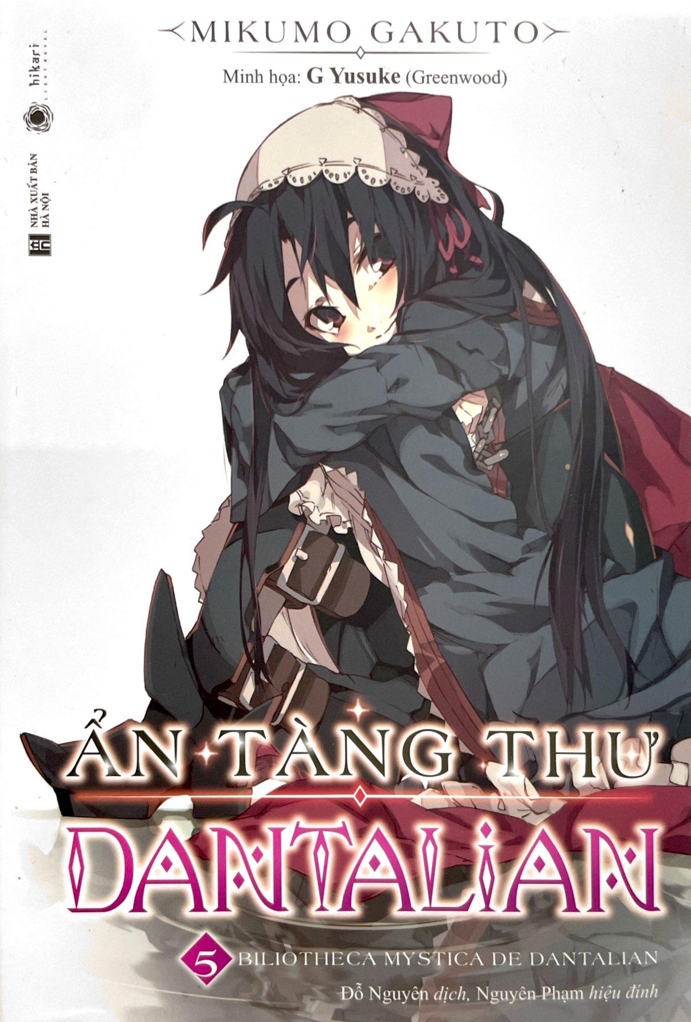 Sách Ẩn Tàng Thư Dantalian 5 (Tặng Kèm 1 Bookmark)