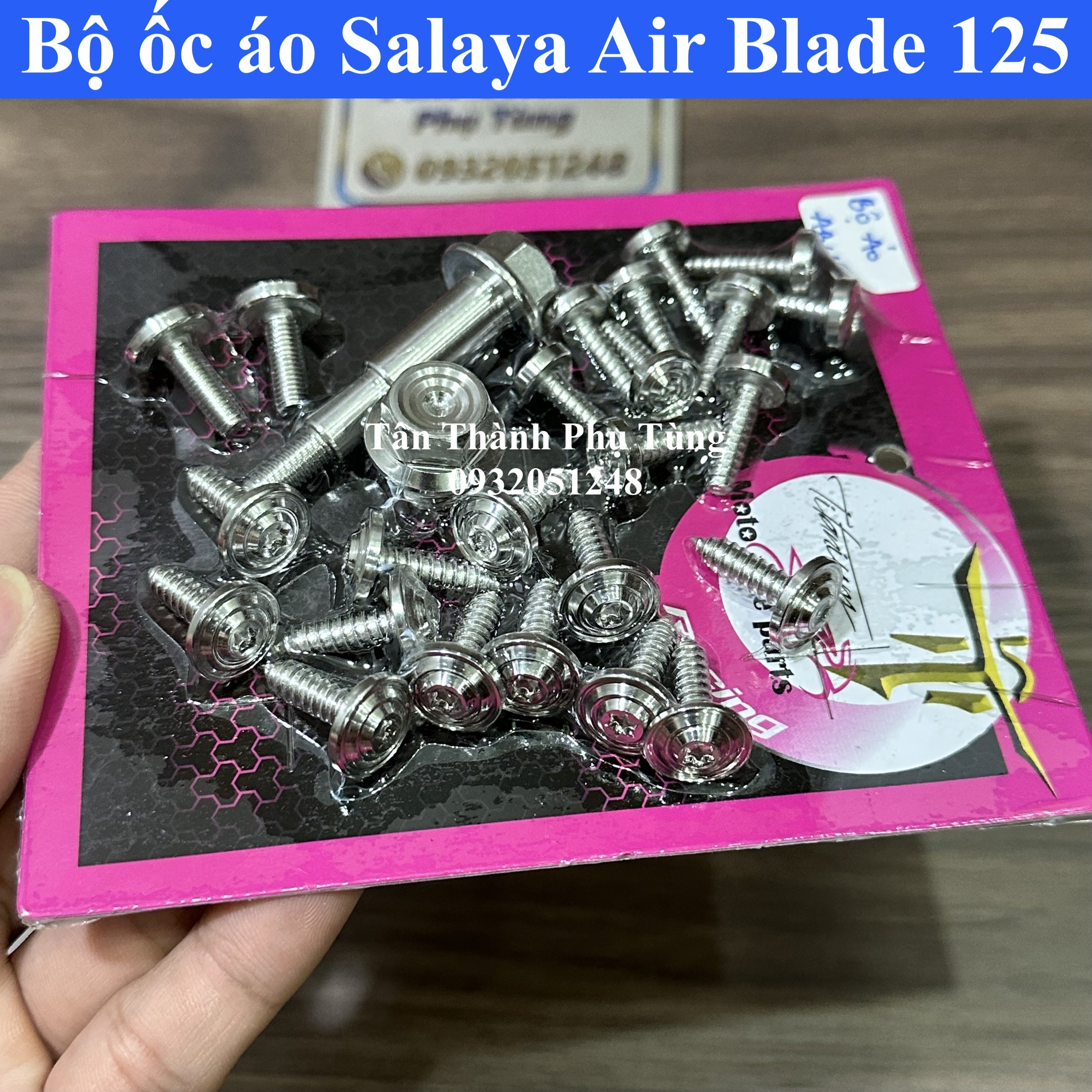 Bộ ốc áo Salaya dành cho Air Blade 2016-2022
