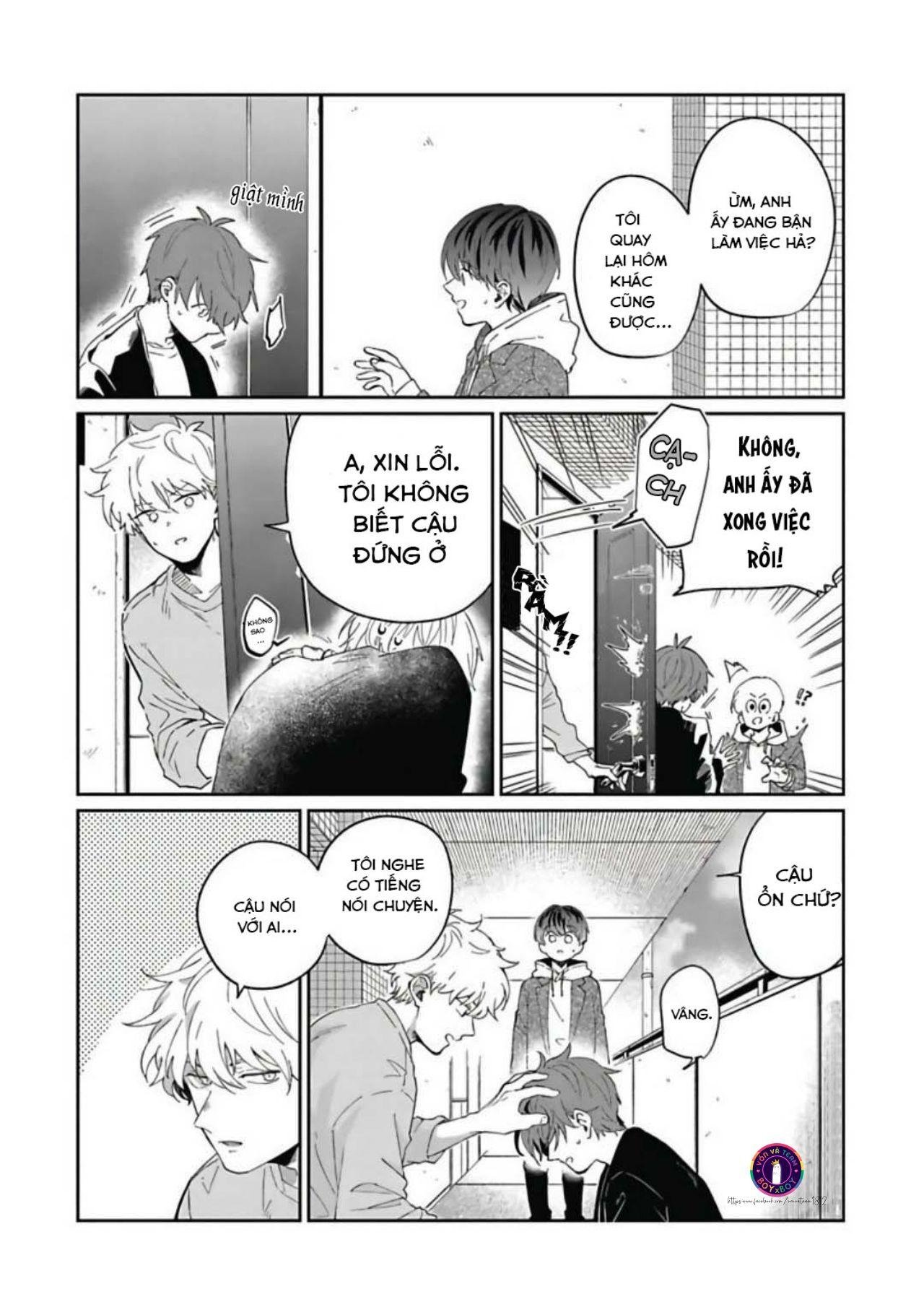 gối ôm duy nhất của hayama-sensei's (end) chapter 3 2