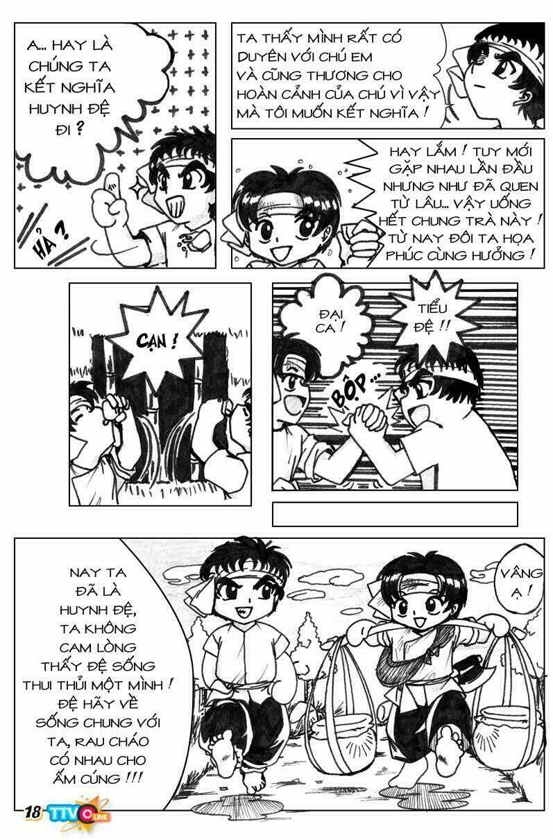 tạp chí truyện tranh việt nam online - ttvo chapter 5 19
