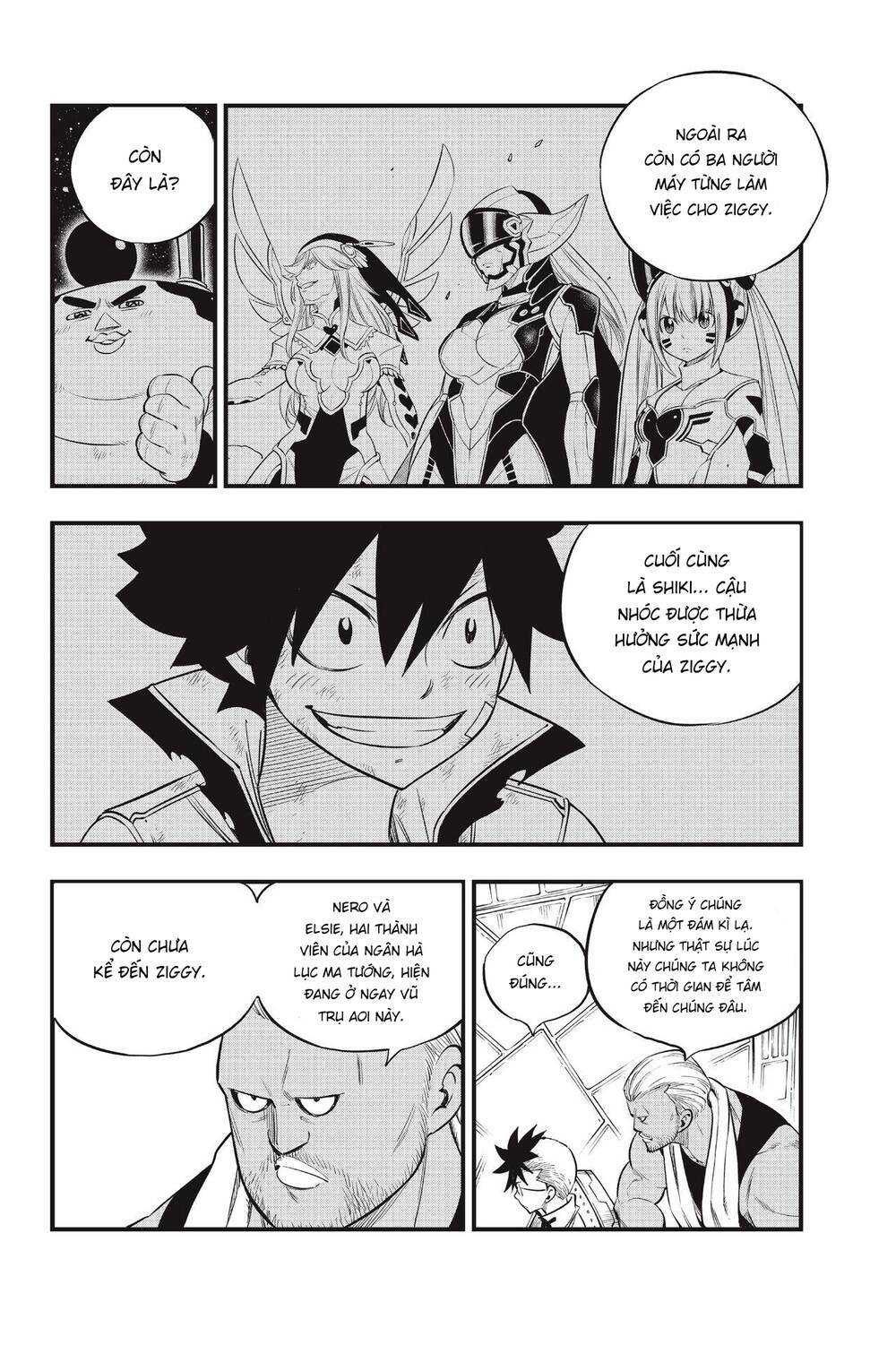 hội pháp sư và thánh thạch rave chapter 130 4