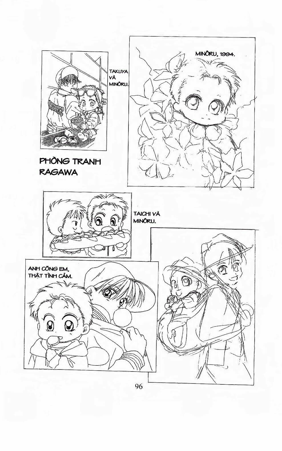 em bé và tôi chapter 106 3