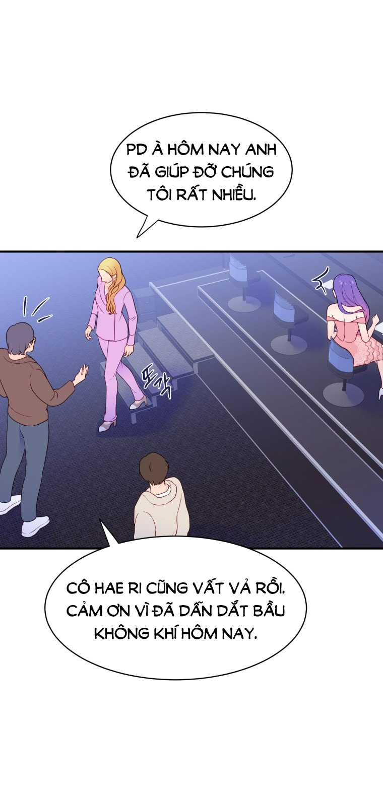 nữ nhân trợ giúp được yêu thích nhất chapter 3.2 7