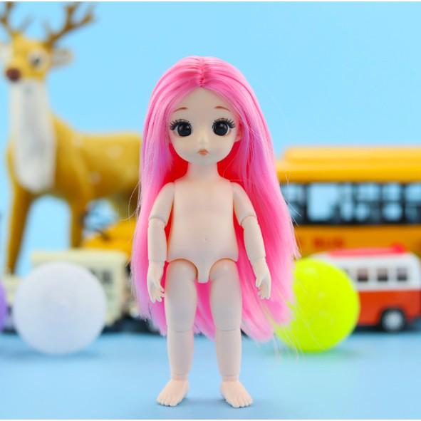 Búp bê Baboliy ob11 cao 16cm 13 khớp không kèm quần áo Adhshop