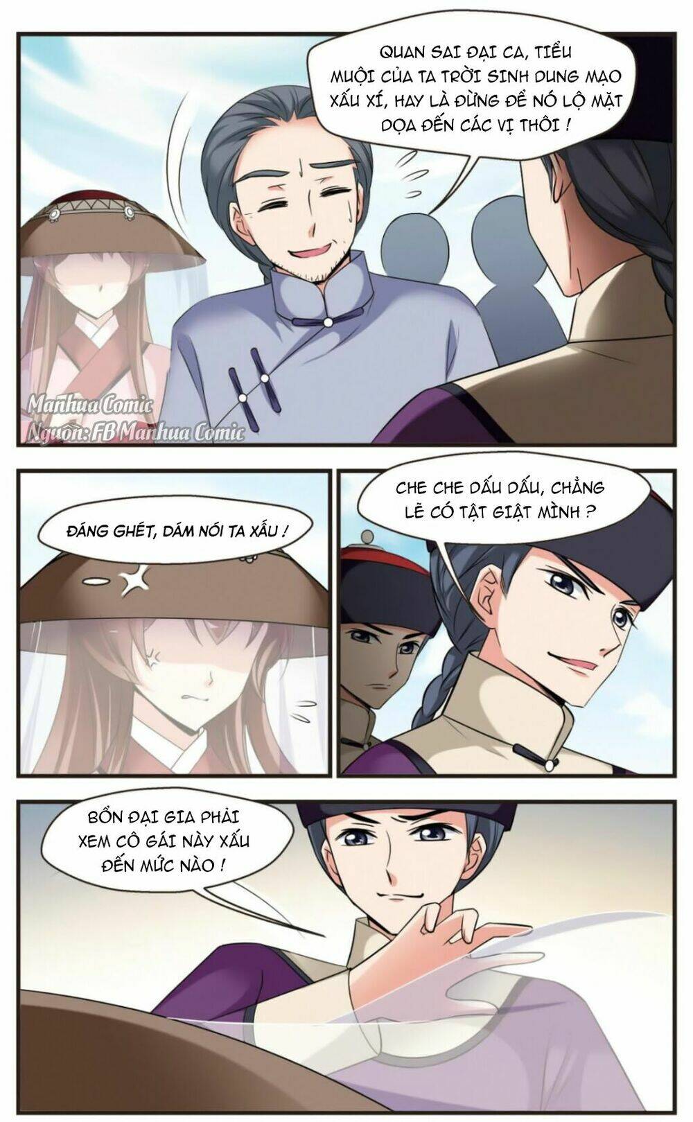 phi đãi nghiên tuyết chapter 148 3