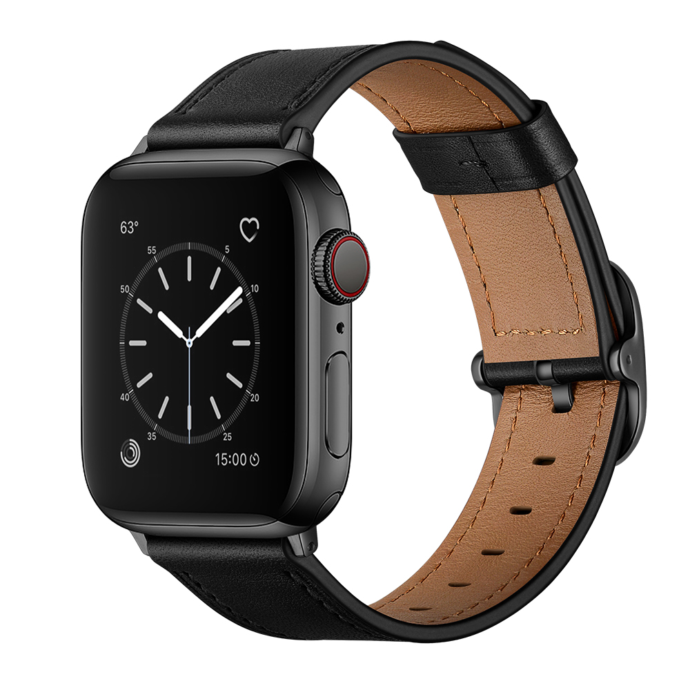 Dây Da Bò Paris Leather dành cho Apple Watch Size 38mm / 40mm / 42mm / 44mm