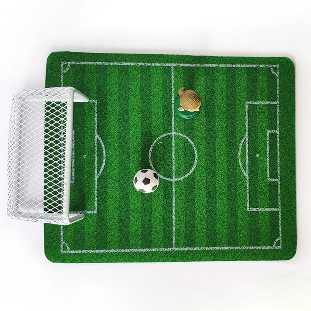Kids Mini Soccer Goal 11x6.5x6cm Table Game Toy DIY Football Gate