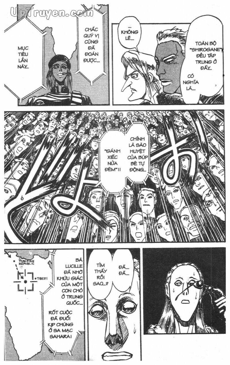 karakuri circus - gánh xiếc quái dị chapter 17 28