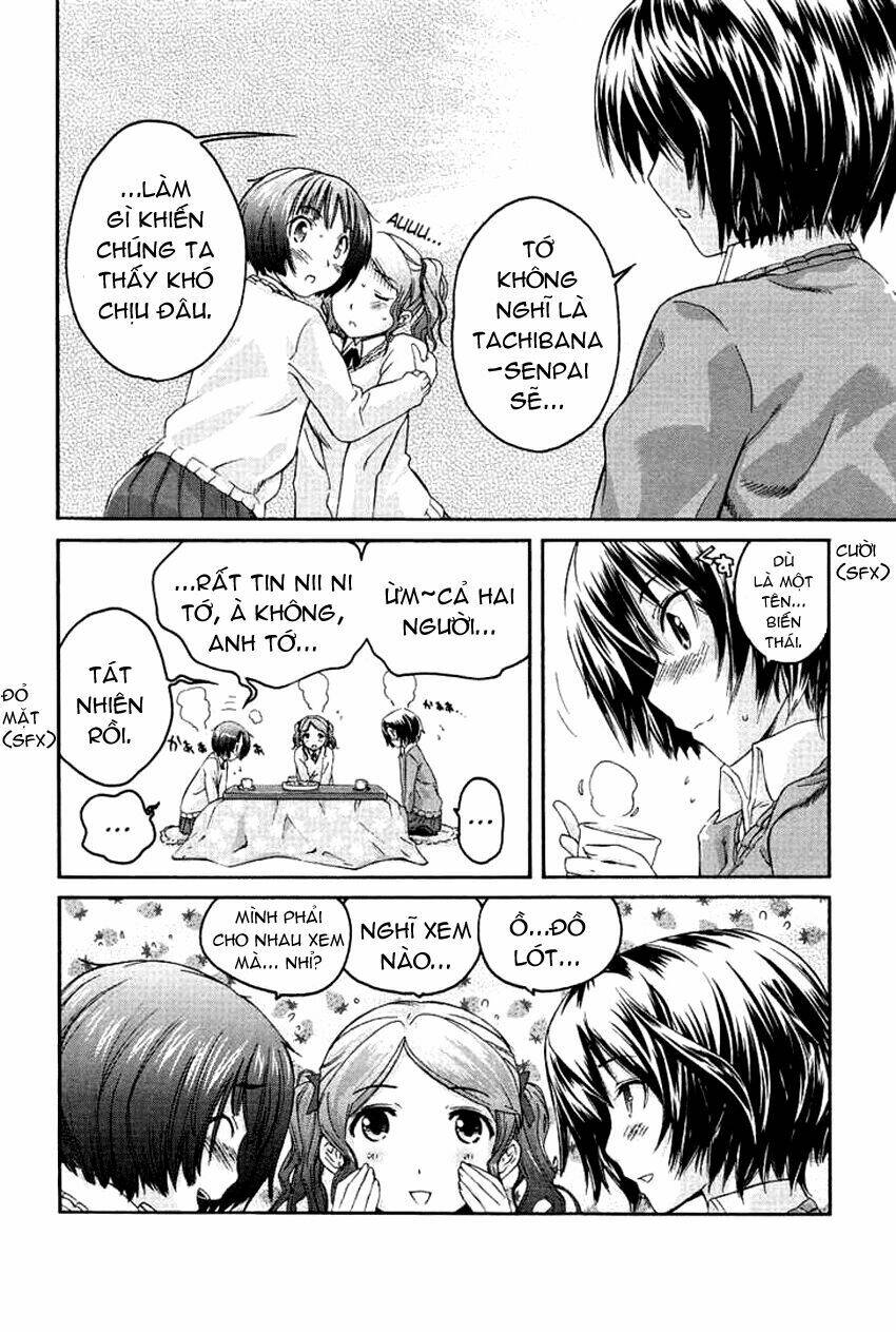 amagami: precious diary - kaoru chapter 16.1 17