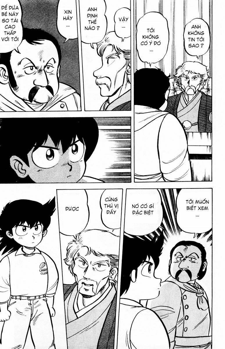 mister ajikko (siêu đầu bếp tí hon) chapter 2 25