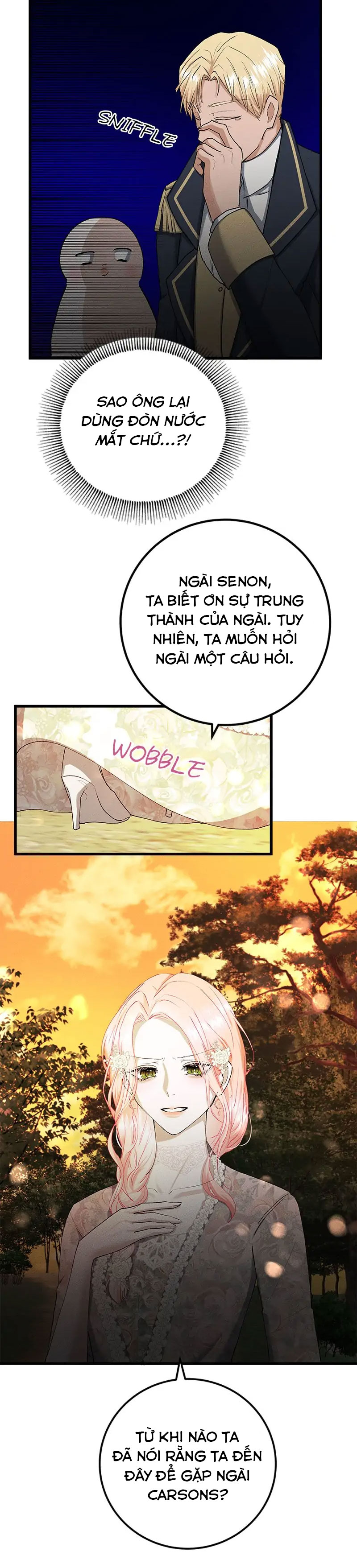 tôi muốn hủy cuộc hôn ước này chapter 32 9