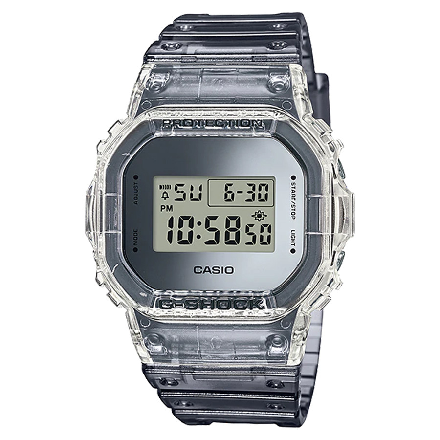 Đồng hồ nam dây nhựa Casio G-Shock chính hãng DW-5600SK-1DR