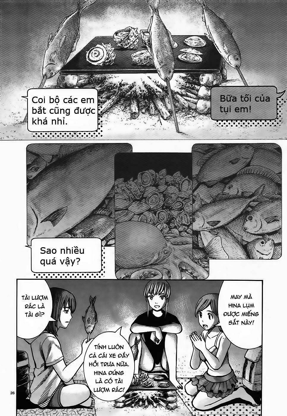 anh chàng yakuza và cô nàng siêu năng lực chapter 75 26