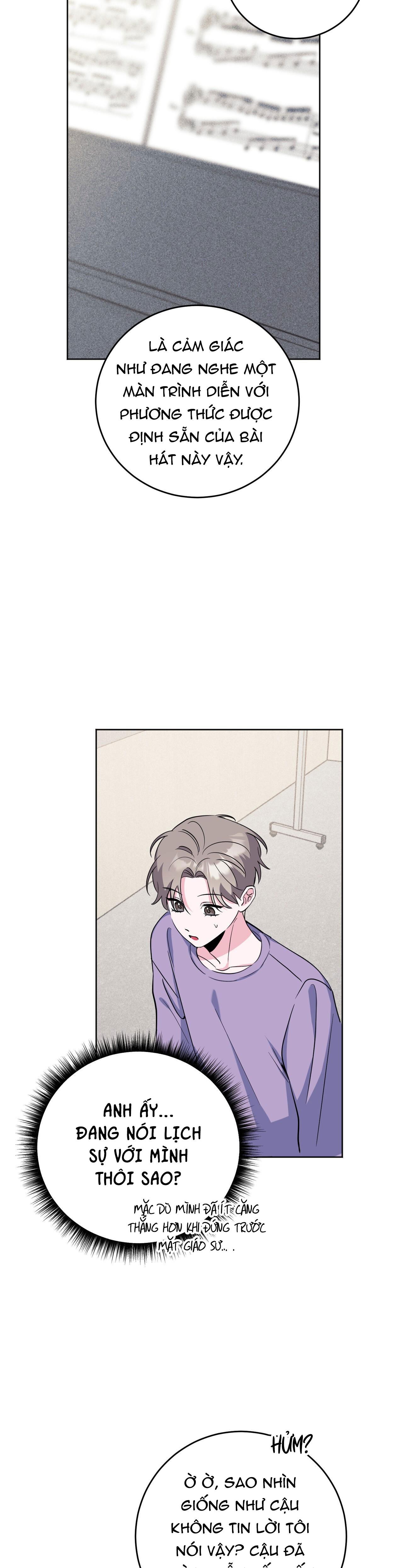 cạm bẫy đại học [m] chapter 58 14