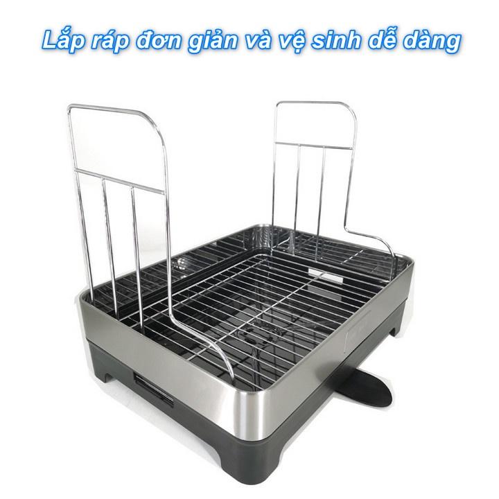 KỆ ĐỰNG CHÉN ĐĨA 2 TẦNG ĐỂ RÁO NƯỚC DELUXE RACK DRAIN ️ FREESHIP ️