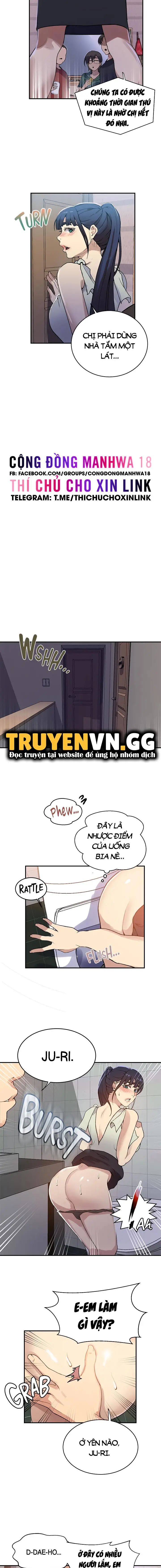 lớp học gia đình (bản không che) chapter 176 10