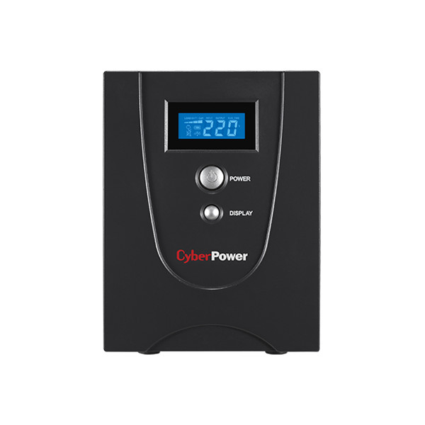 Bộ lưu điện UPS CyberPower VALUE1200ELCD - 1200VA/720W - Tích hợp điều khiển Nas, Màn hình hiển thị LCD chất lượng cao - Hàng Chính Hãng