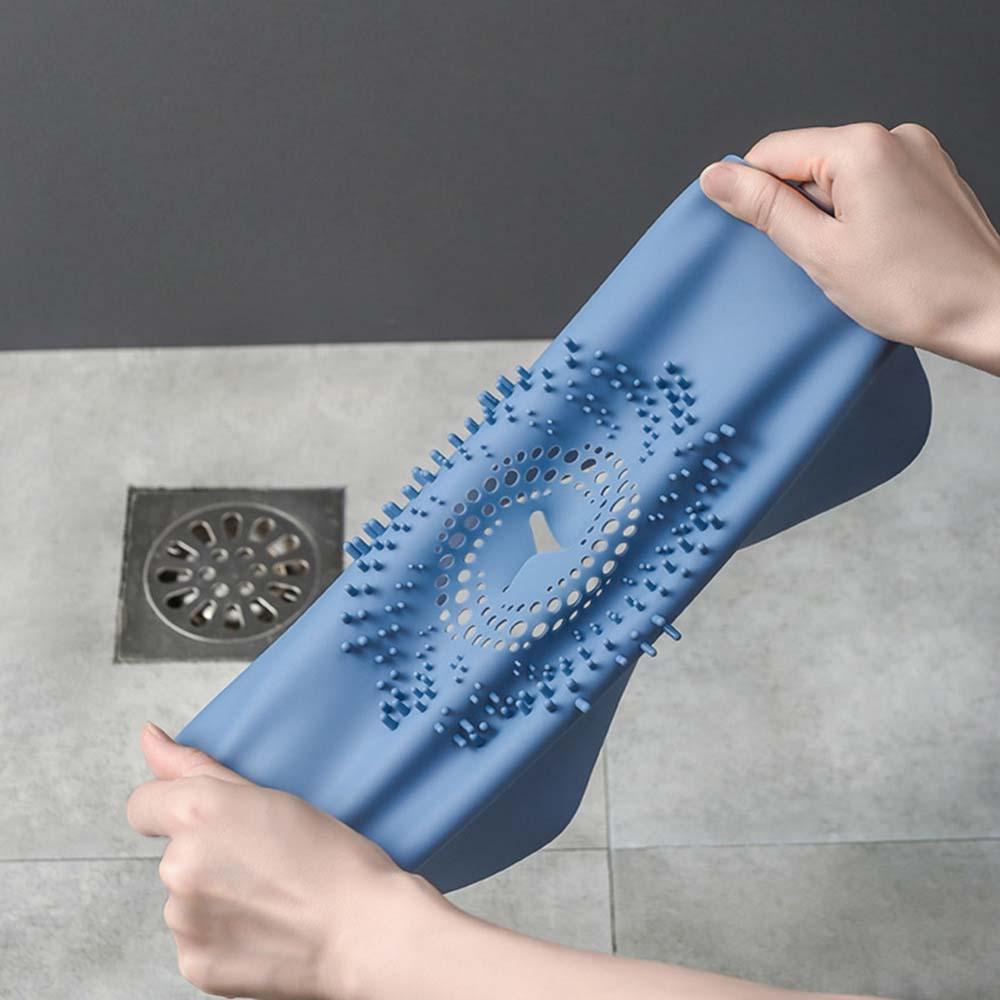 Tấm thoát nước để sàn lọc tóc chống tắt nghẽn bằng silicone