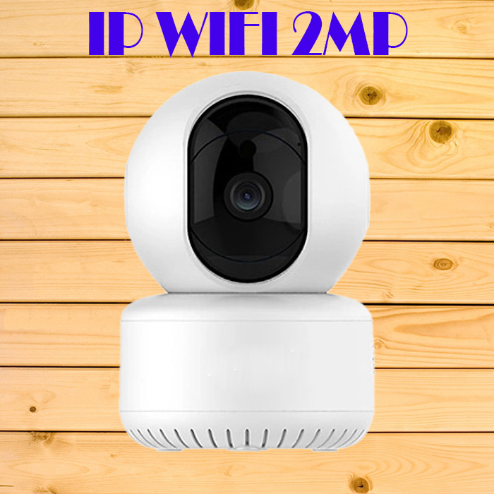 Camera IP wifi trong nhà, xoay 360, âm thanh 2 chiều, hình ảnh 1080p có cổng LAN