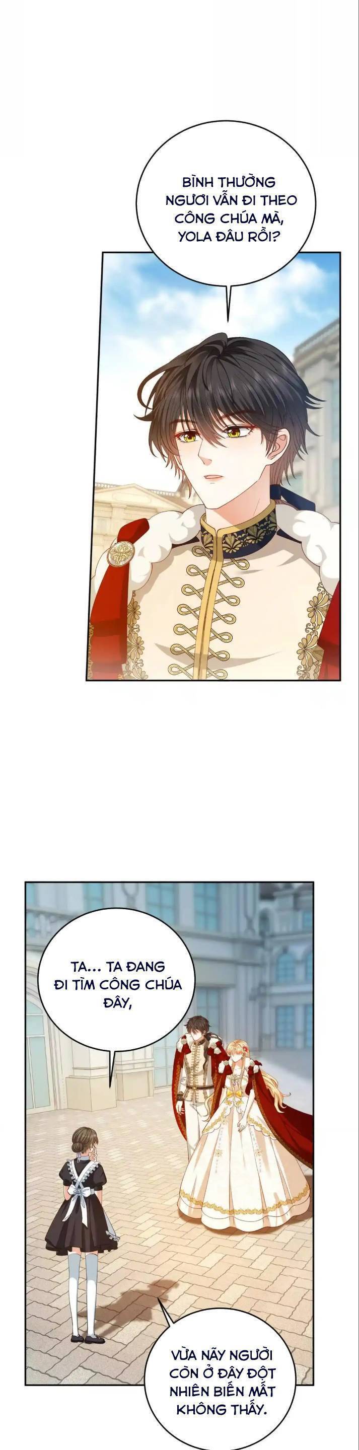 tôi phải duy trì hình tượng mẹ kế của mình chapter 16 15