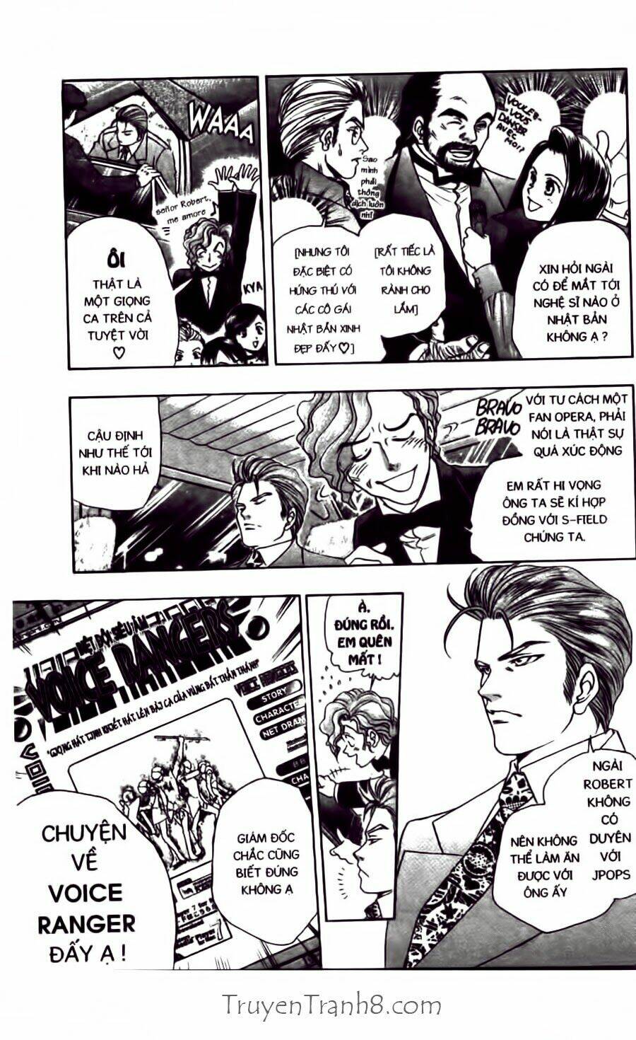 dragon voice - giọng hát của rồng chapter 27 8