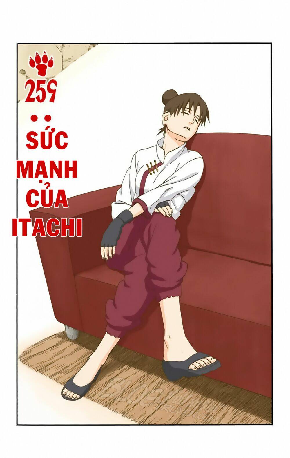 cửu vĩ hồ ly màu chapter 259 1