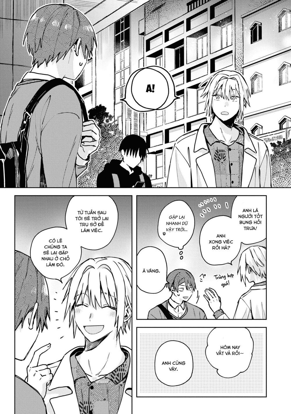 đồng đội game online, té là ngài sếp khó tính chapter 20.2 21