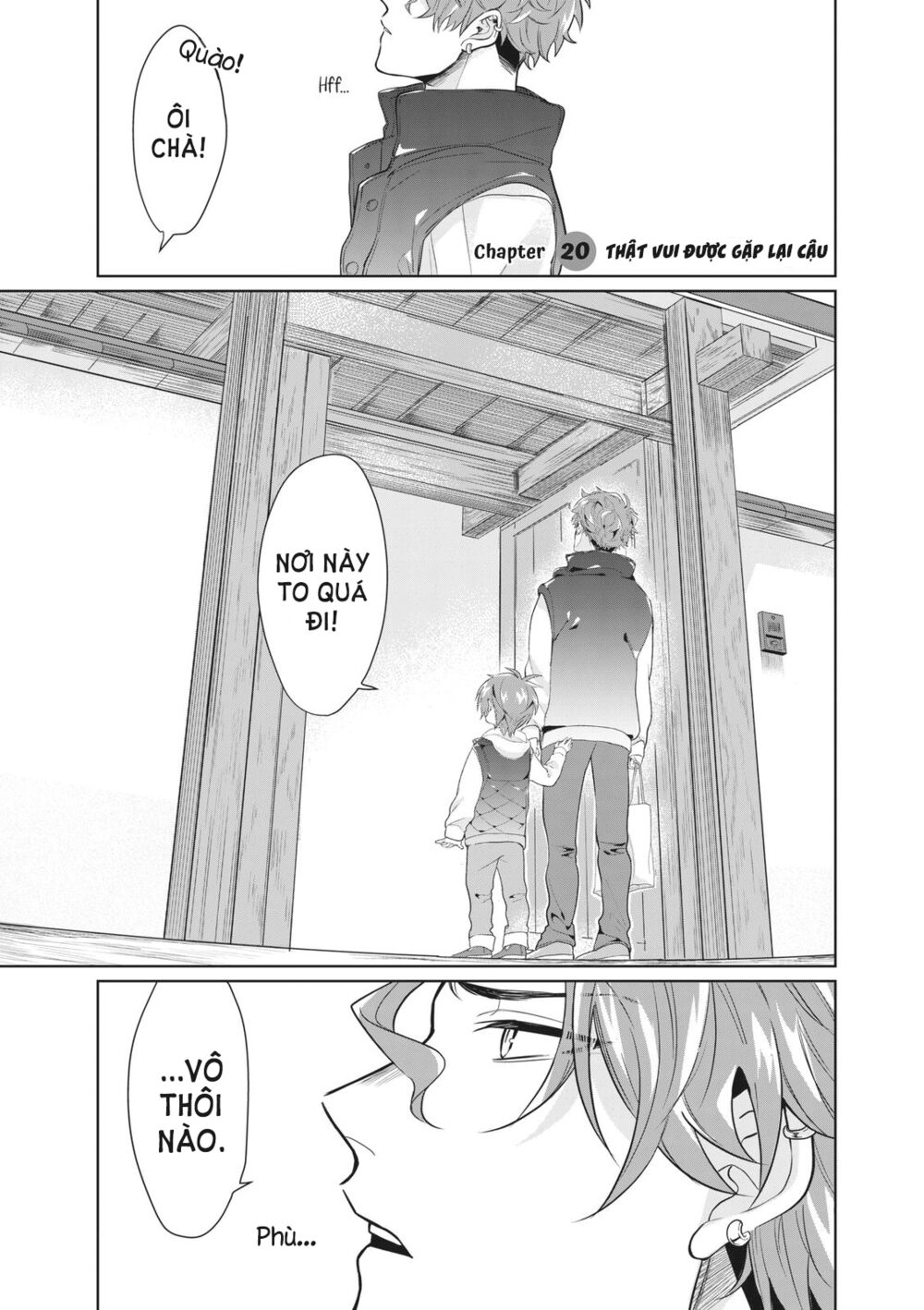 con gái ông trùm và người giám hộ chapter 20 1
