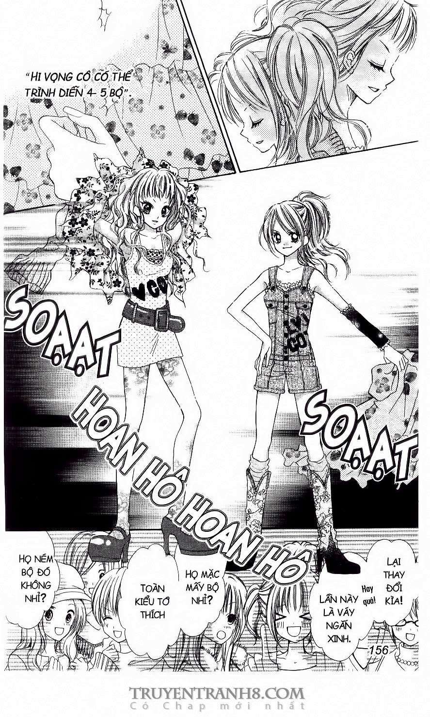 tiệm thời trang, love cotton chapter 18 13