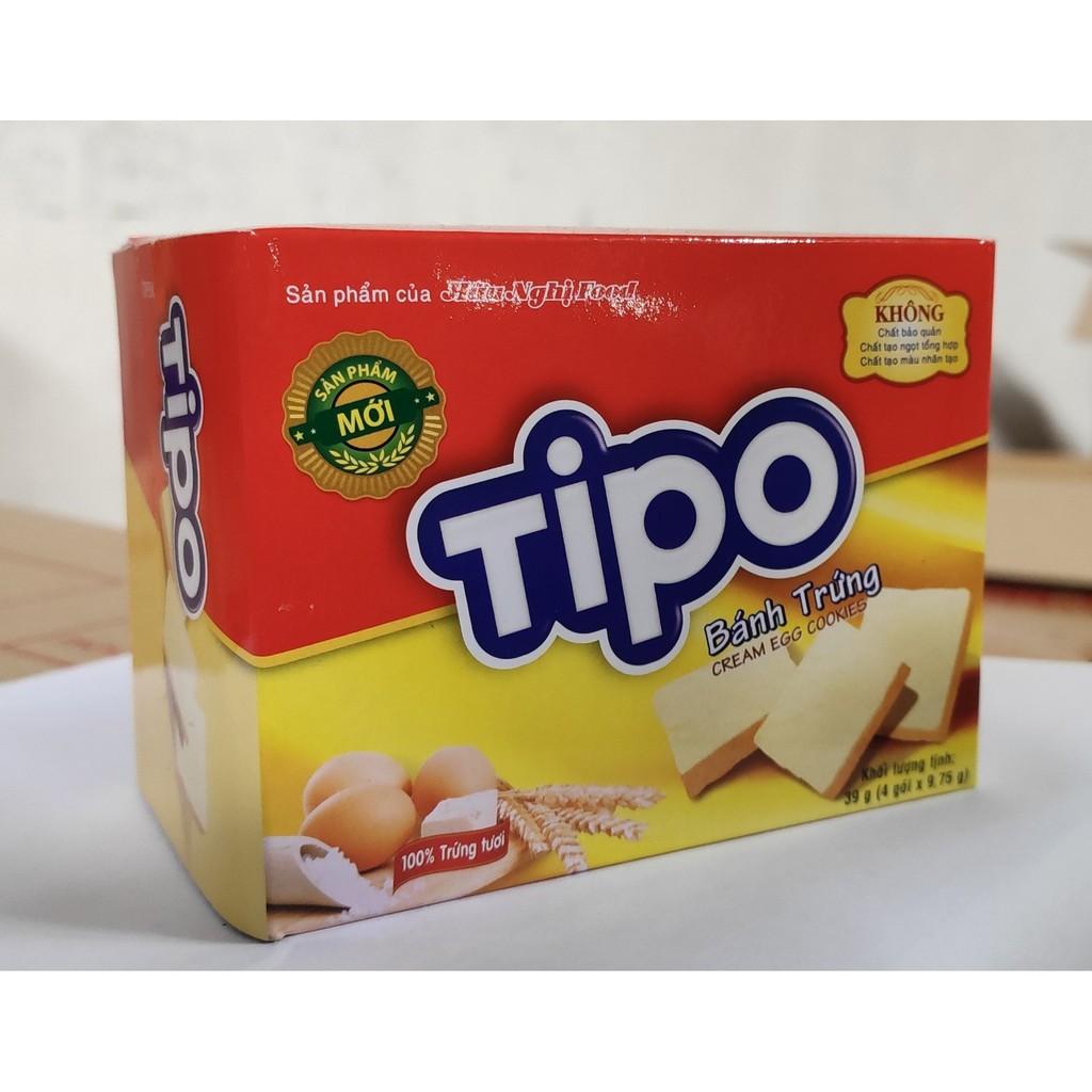COMBO BÁNH TRỨNG TIPO KEM SỮA 39G