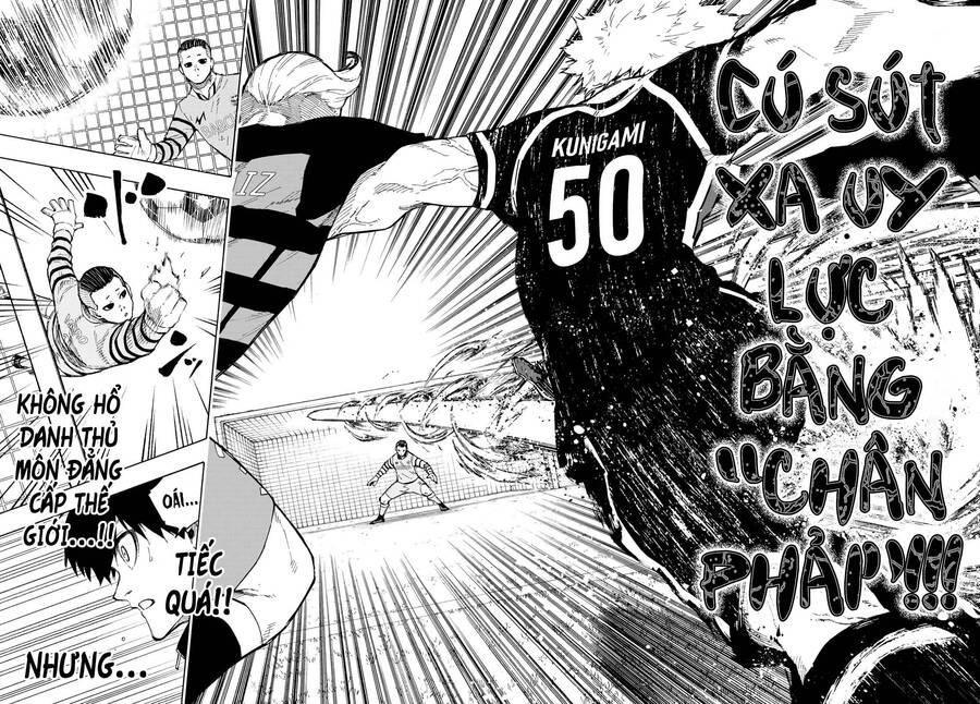 thiên tài bóng đá, tiền đạo số 1 chapter 159 13