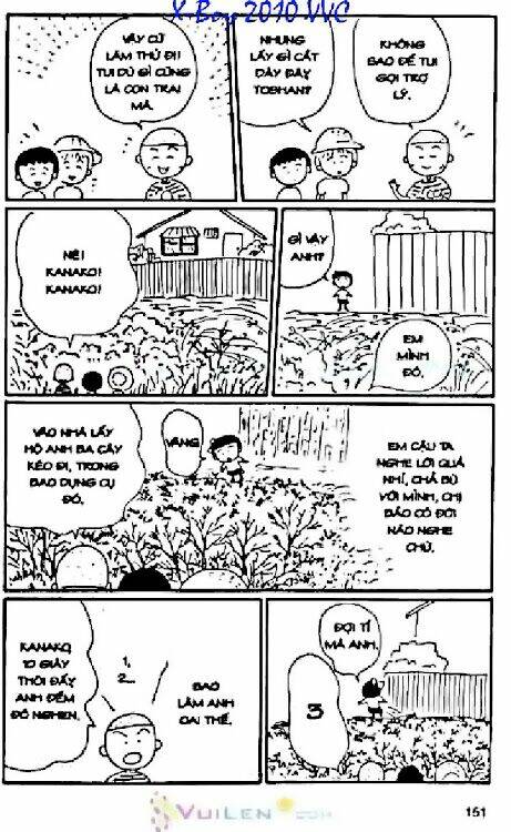 nhóc maruko chapter 5 151