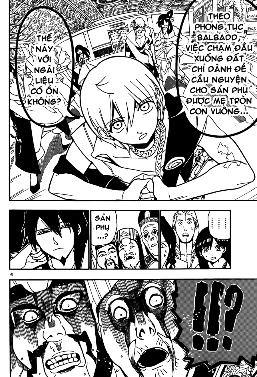 magi - the labyrinth of magic chapter 208 6