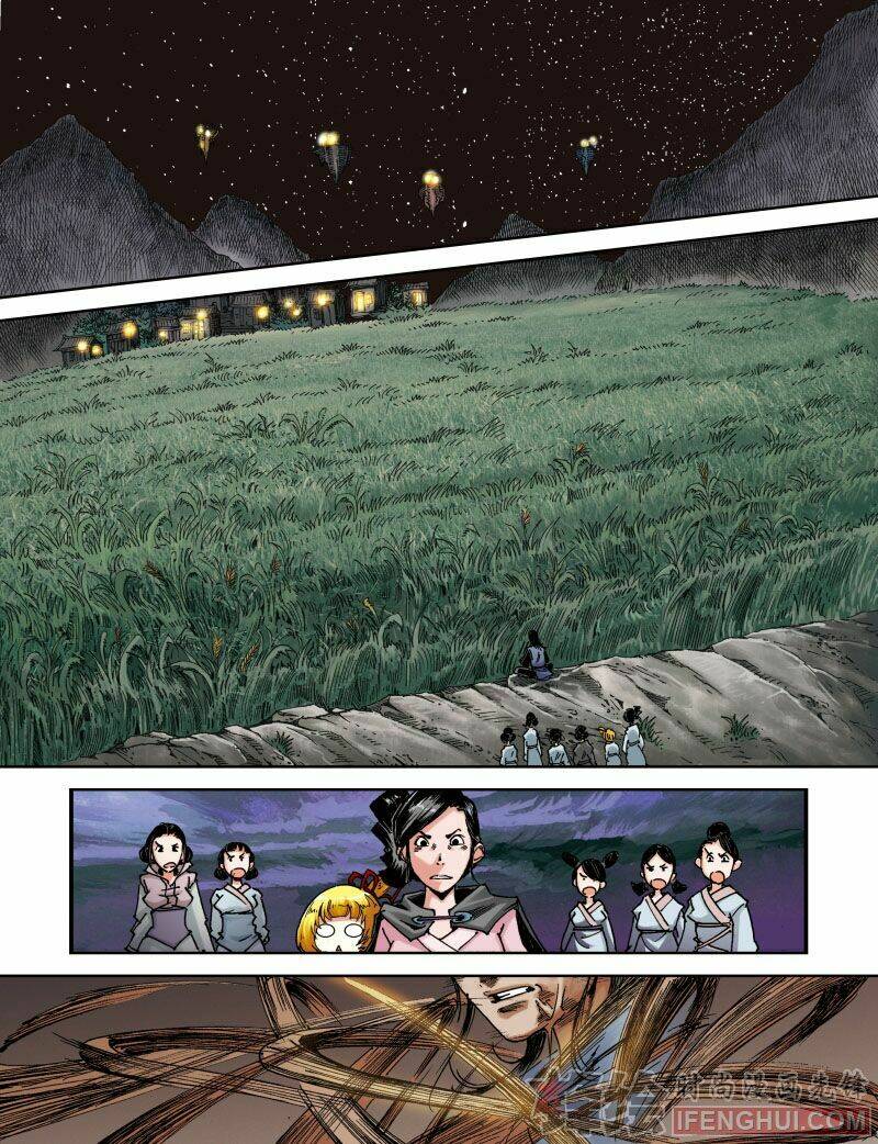 tu chân thế giới chapter 3 13