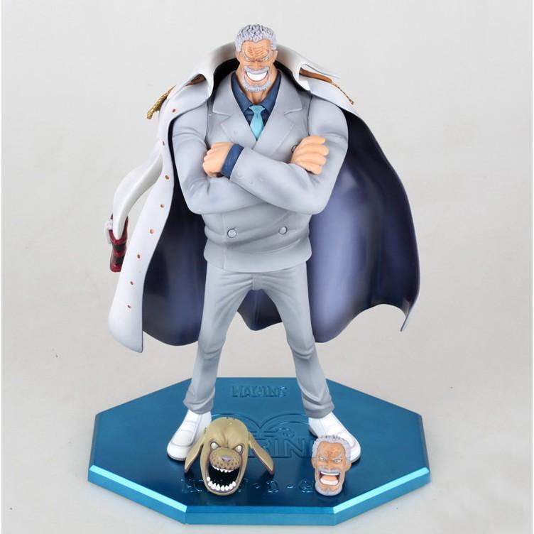 Mô hình One Piece Mô hình Phó Đô Đốc Garp ss6 đẹp 28cm