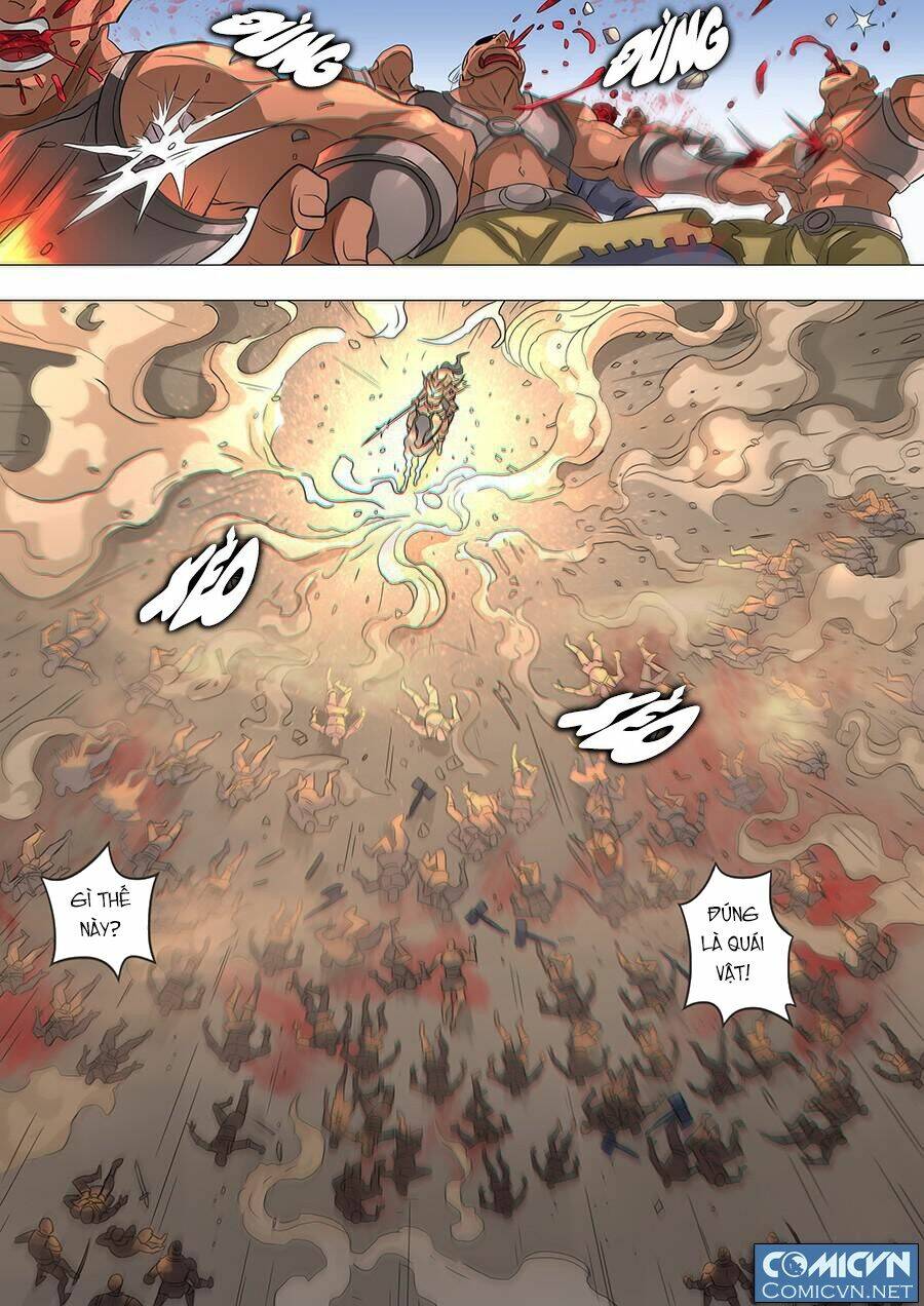 đường dần tại dị giới chapter 134 4