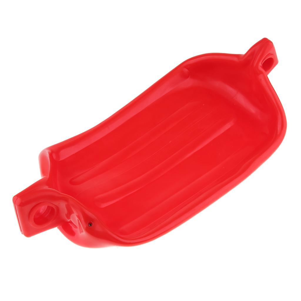 Ribbed Marine Boat Bumper Protection Red