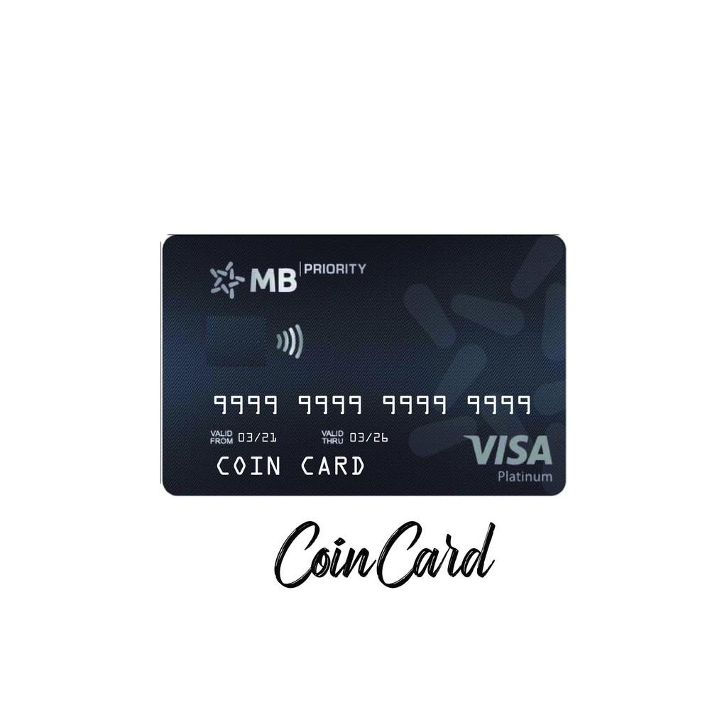 Miếng dán trang trí thẻ Ngân Hàng - ATM - Thẻ chung cư - Decal hình BLACK CARD - THẺ ĐEN