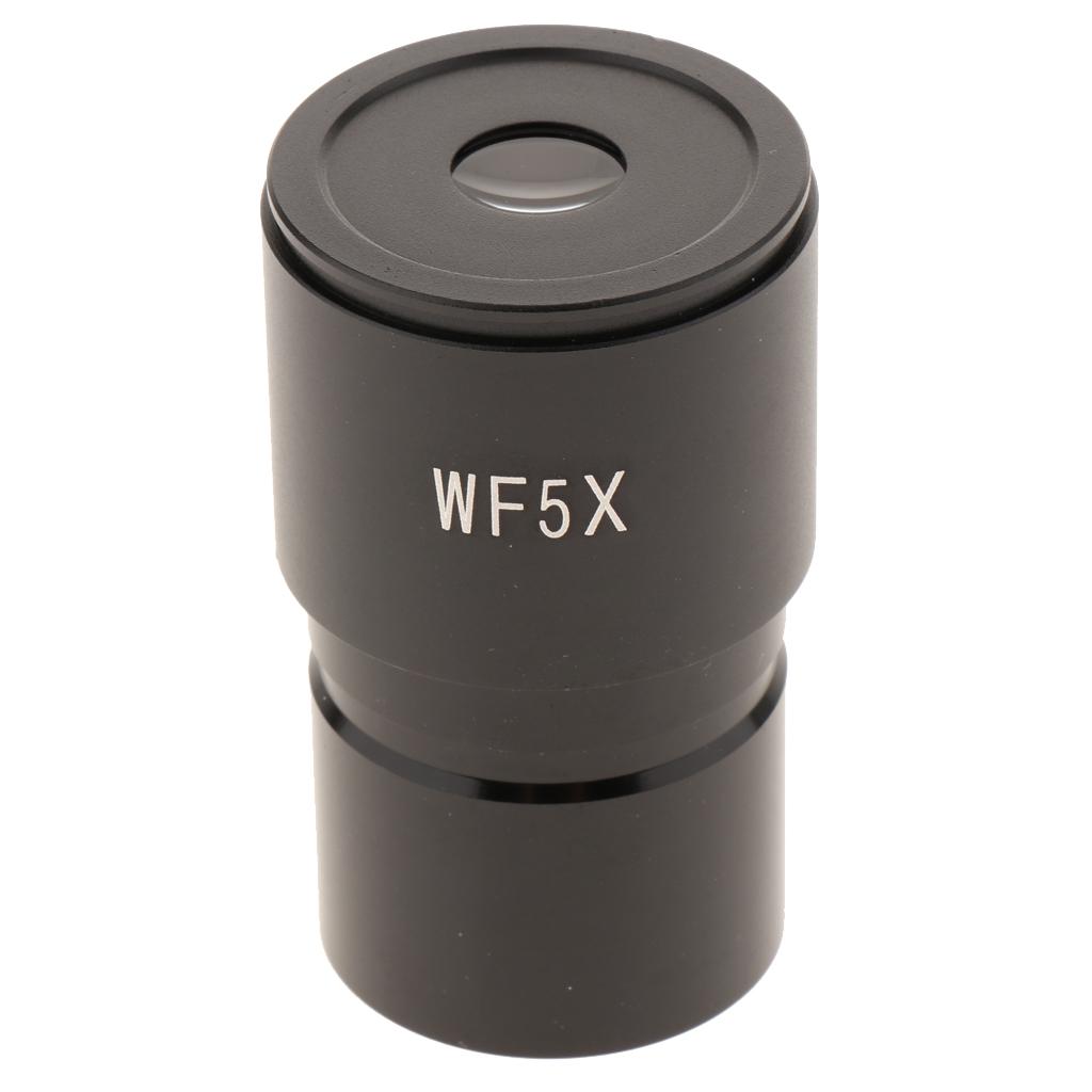2xWF5X Biological Microscope Widefield Eyepiece Optical Lens 30mm for Lab