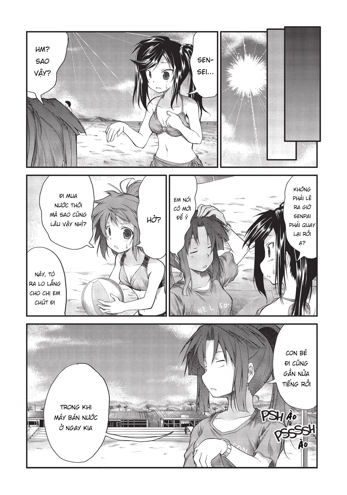 non non biyori chapter 12 11