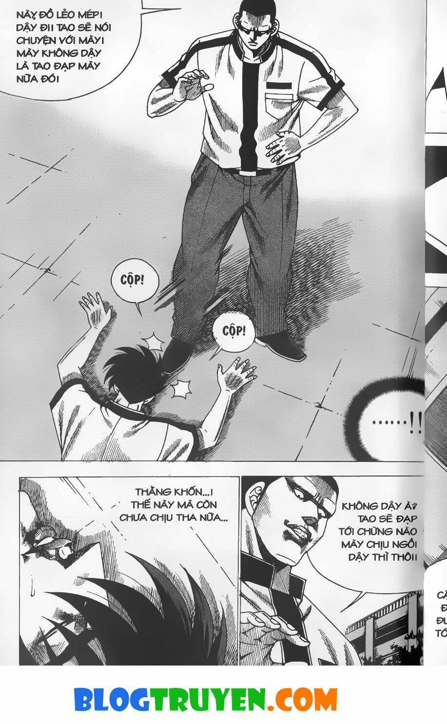 bitagi - anh chàng ngổ ngáo chapter 246 14