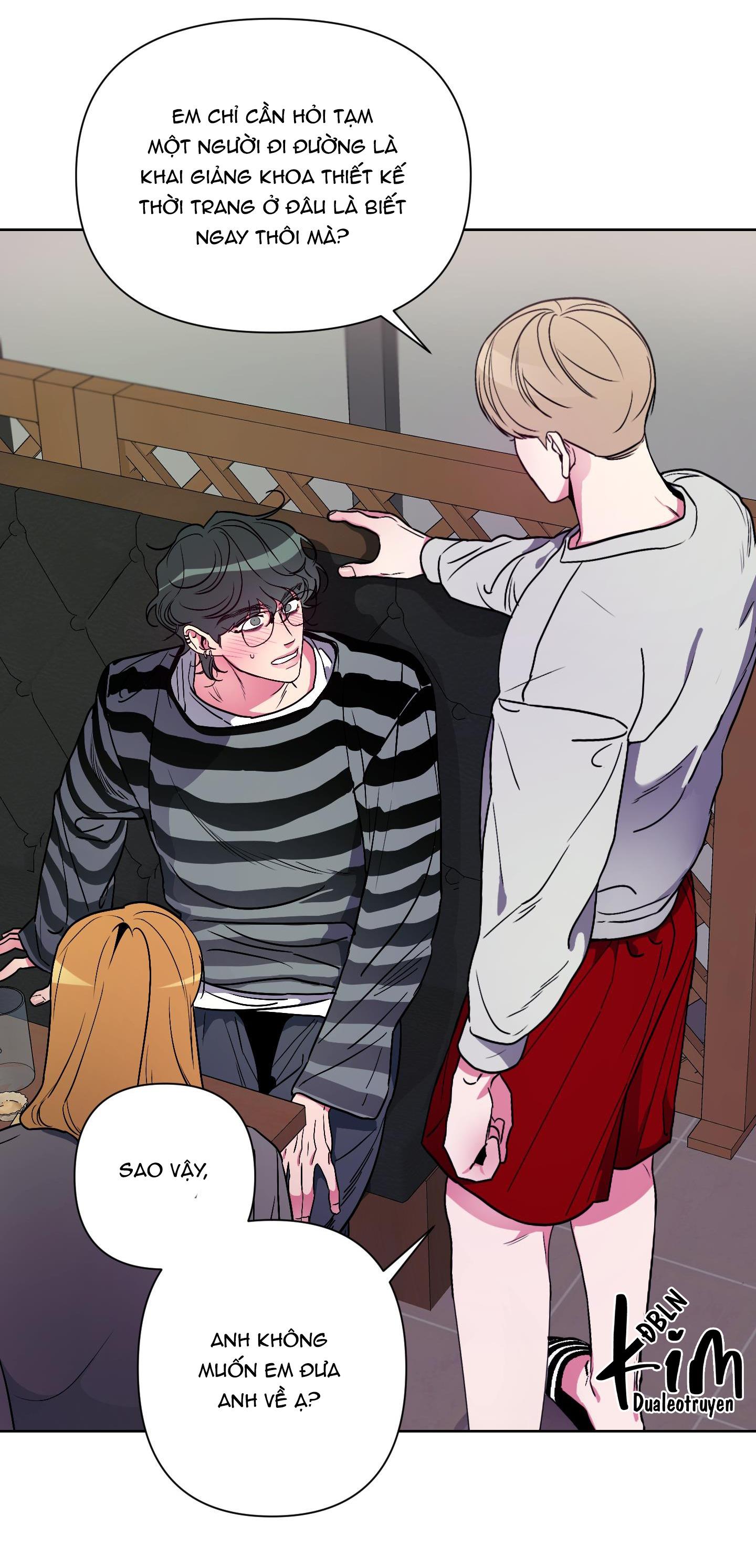 anh, hình như em tăng cân rồi chapter 2 2