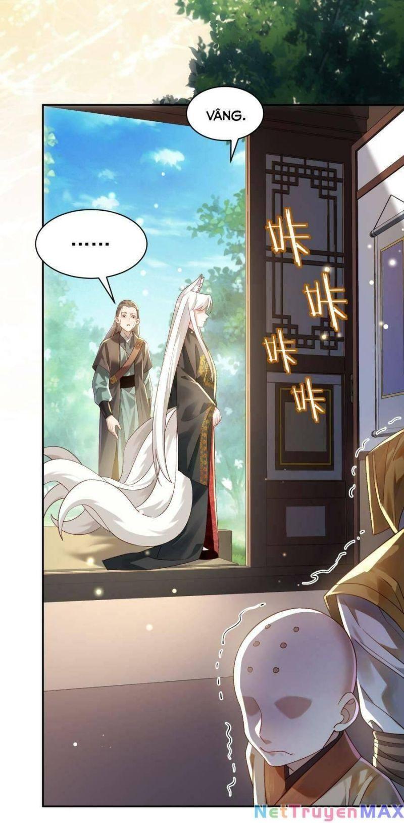 bói toán mà thôi, cửu vĩ yêu đế sao lại thành nương tử ta?! chapter 20 4