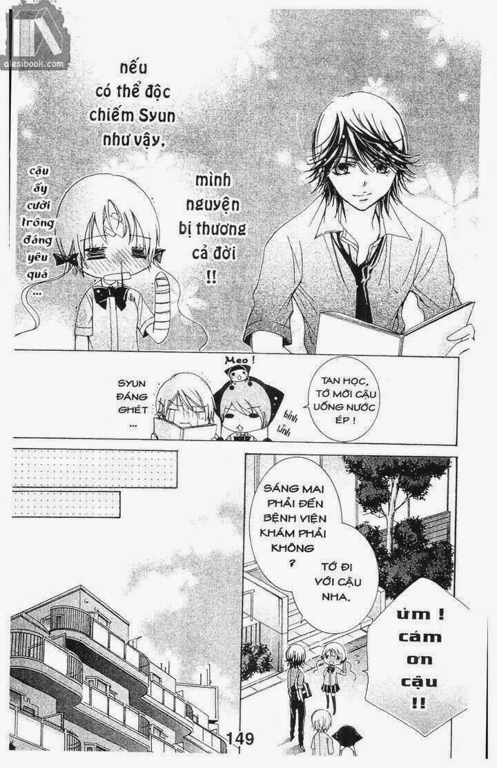 vương quốc mỹ nam chapter 22 29