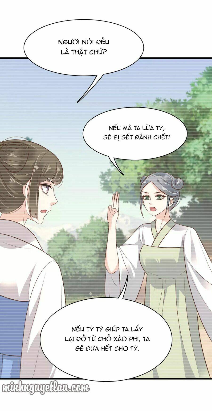 phú bà bạc tỷ trong lãnh cung chapter 6 33