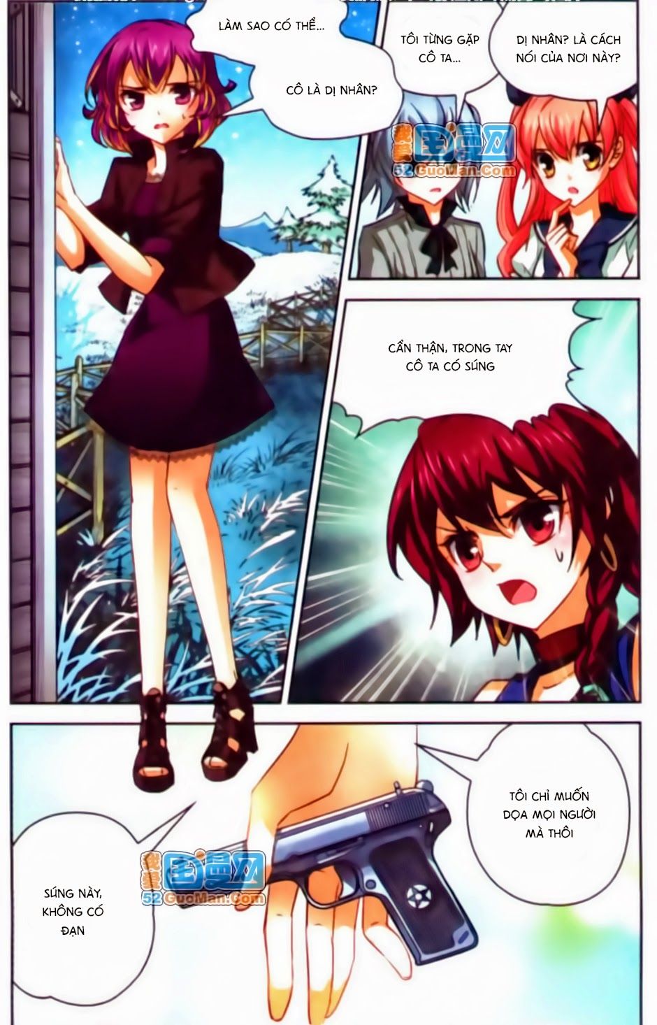 mị chi ma hạp 2 chapter 18 11