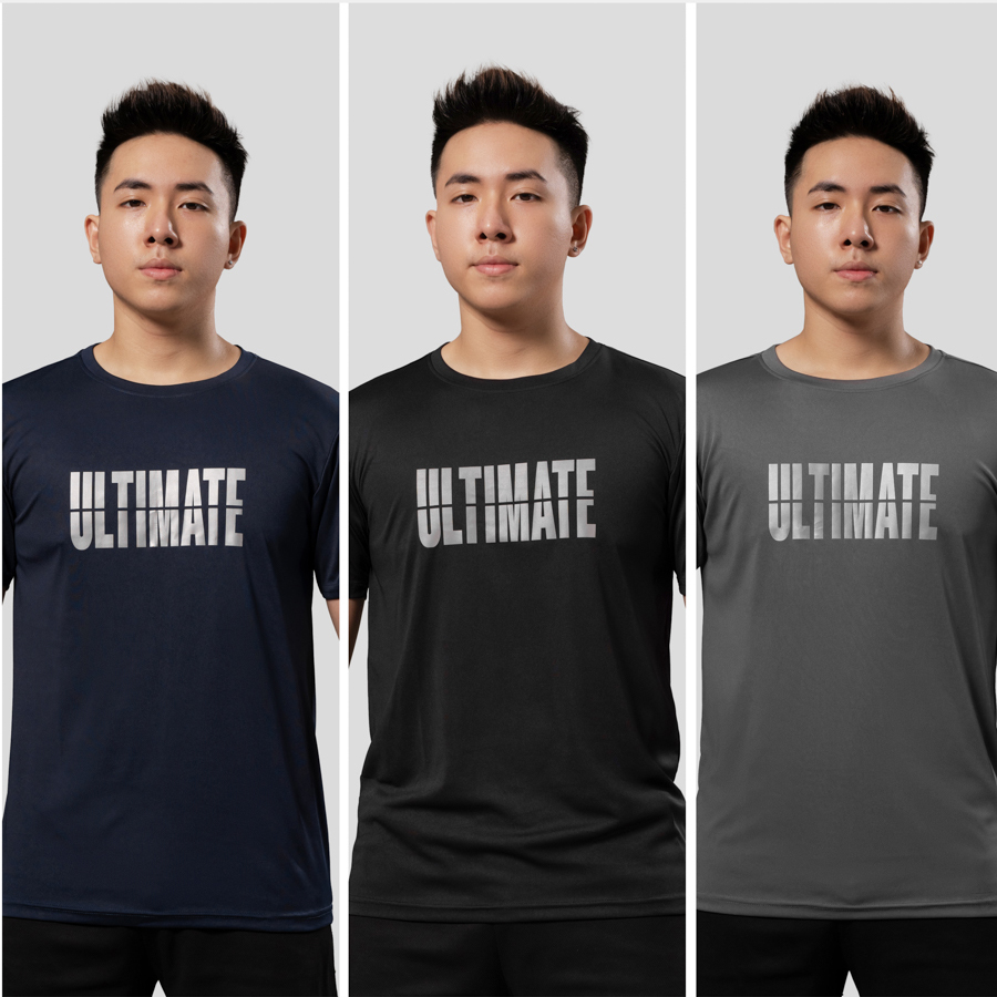 Áo Thể Thao Nam TSIMPLE cổ tròn tay ngắn tập gym vải thun lạnh thoáng mát co giãn chuẩn form MSSAHP008