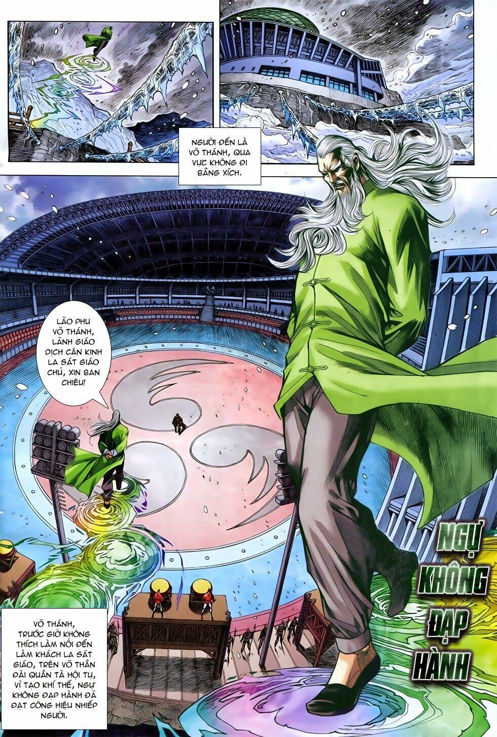 tân tác long hổ môn chapter 761 6